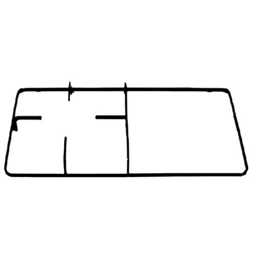 GRIGLIA PIATTINO SAMET 1F.+P. 468x229 - P4760 - immagine 1